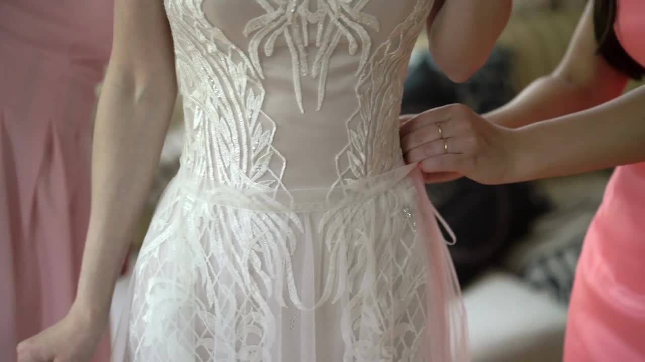 Tulle skirt outlet video