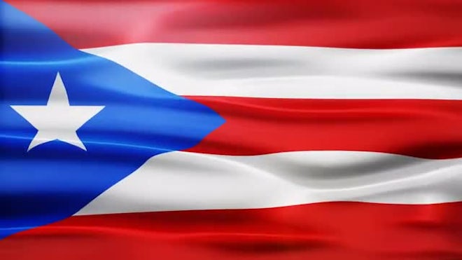 Puerto Rico Flag Stock Motion Graphics Motion Array