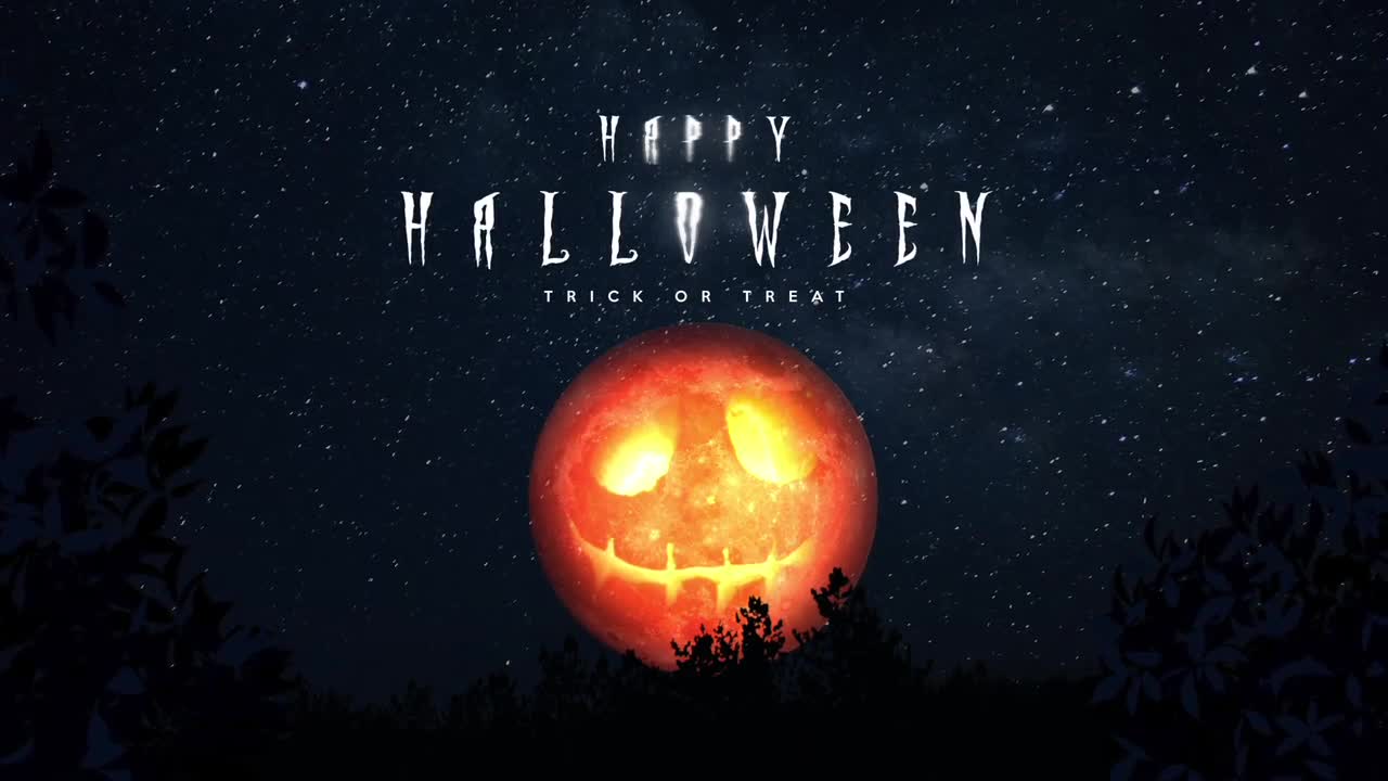 halloween after effects template free download