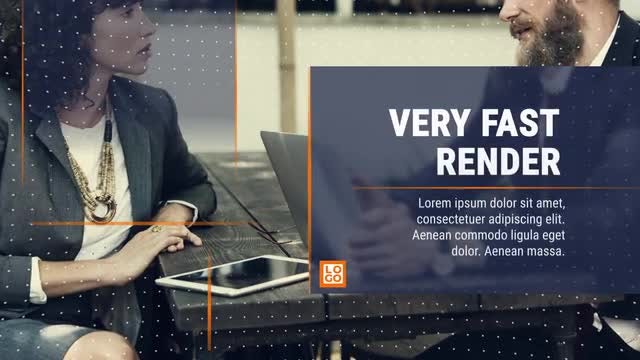 Modern Corporate Slideshow: After Effects Templates