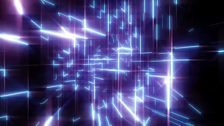 Electric Matrix Lasers: Stock Motion Graphics