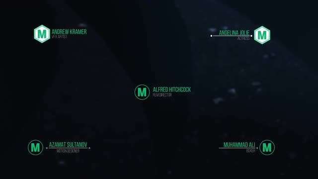 Clean Lower Thirds: After Effects Templates