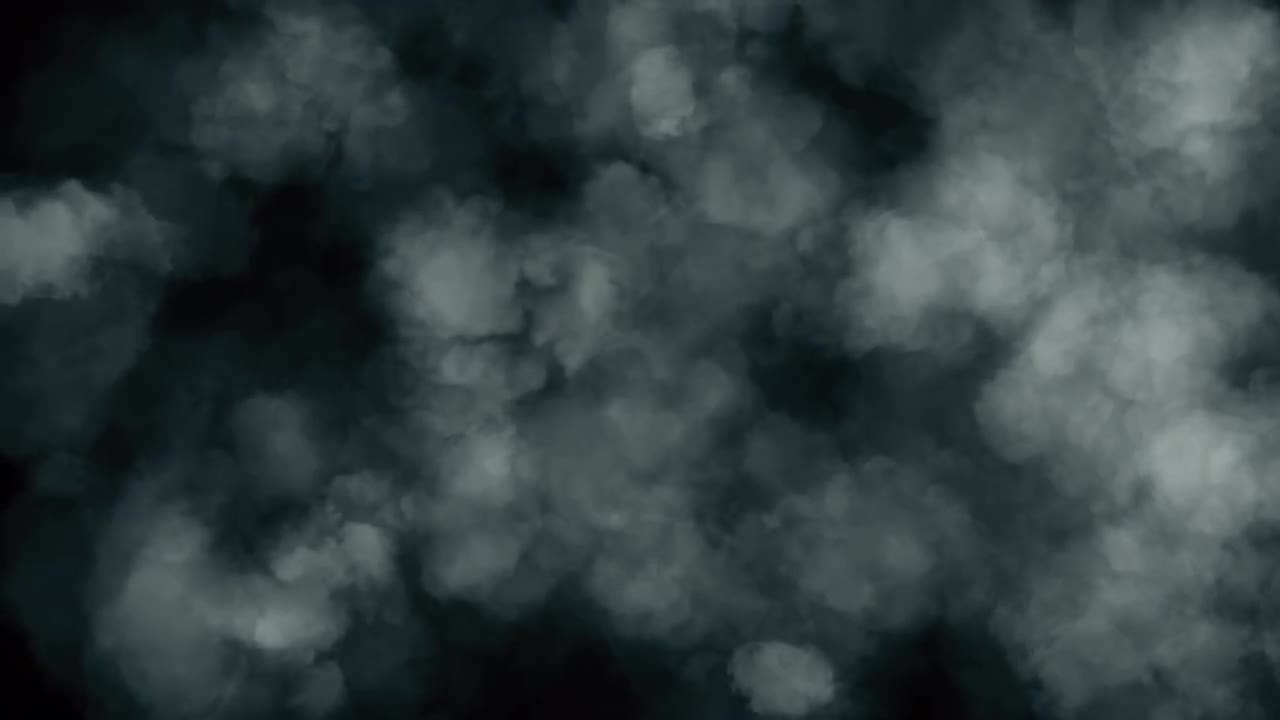 Fog Effect In Slow Motion - Stock Motion Graphics | Motion Array