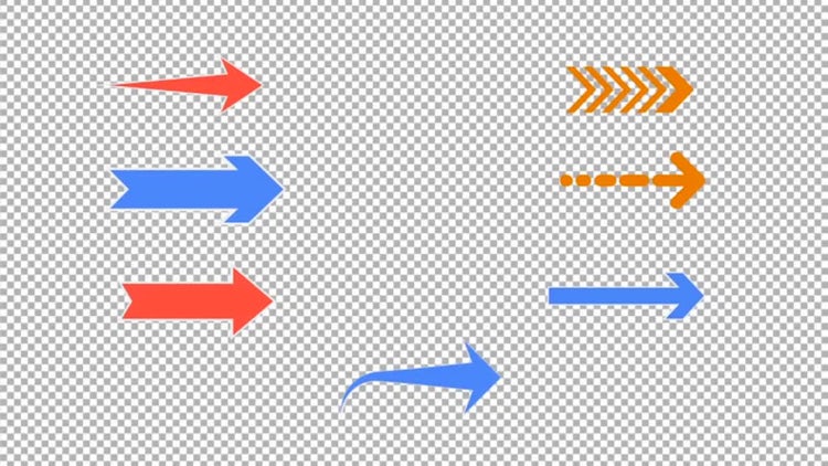 Arrows: Stock Motion Graphics