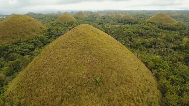 Video of the Chocolate Hills in the Philippines