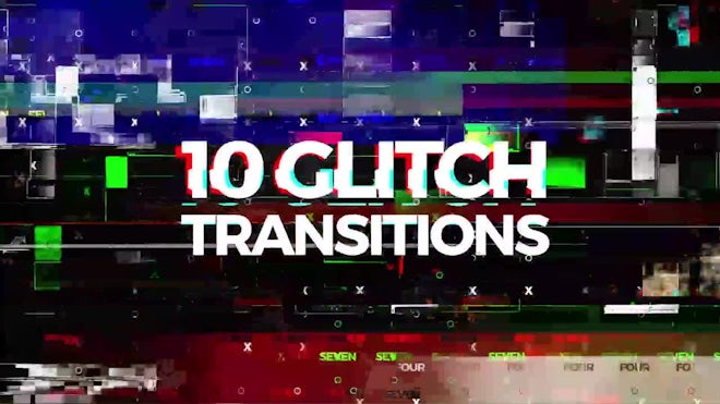 Glitching Program - Stock Motion Graphics