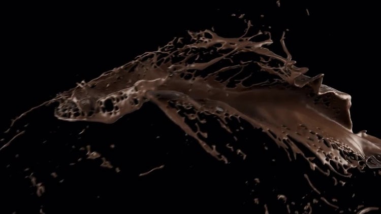 Chocolate Splash: Stock Motion Graphics