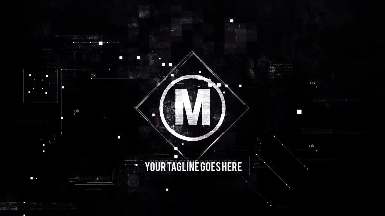 Shattered Logo - After Effects Templates | Motion Array