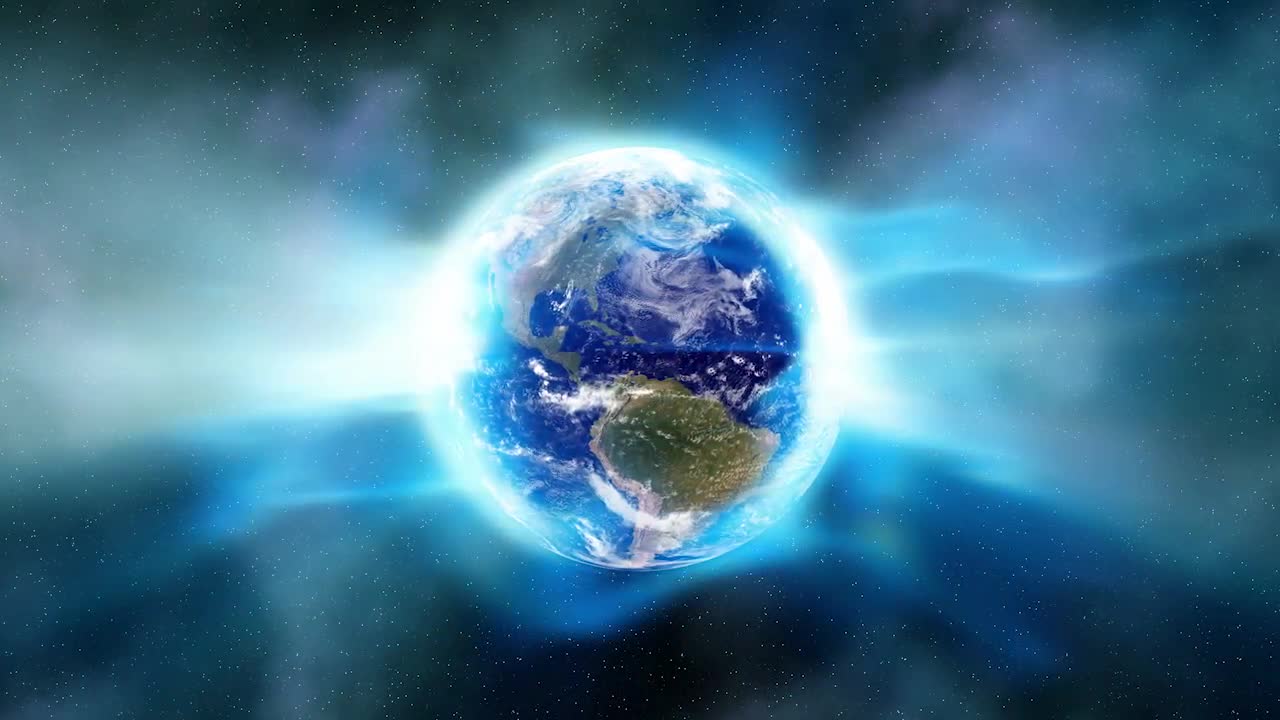 Light Around The Earth Stock Motion Graphics Motion Array