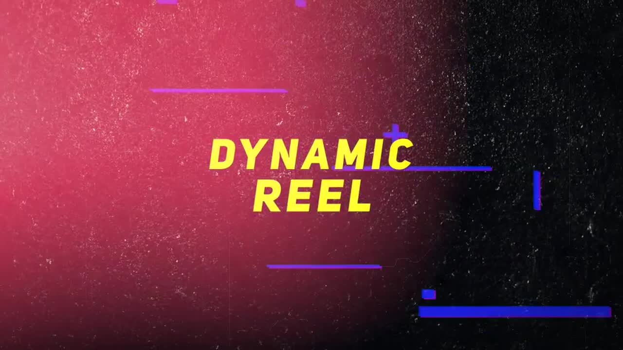 Dynamic Sports Reel After Effects Templates Motion Array
