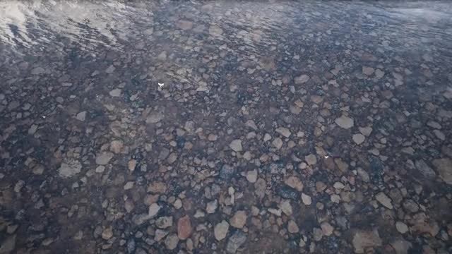 Water And Rocks: Stock Motion Graphics