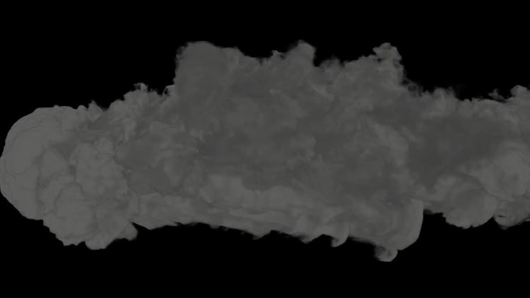 Side Smoke: Stock Motion Graphics