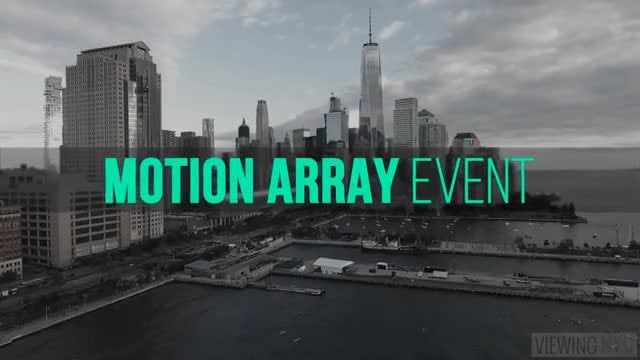 Event Promo: After Effects Templates