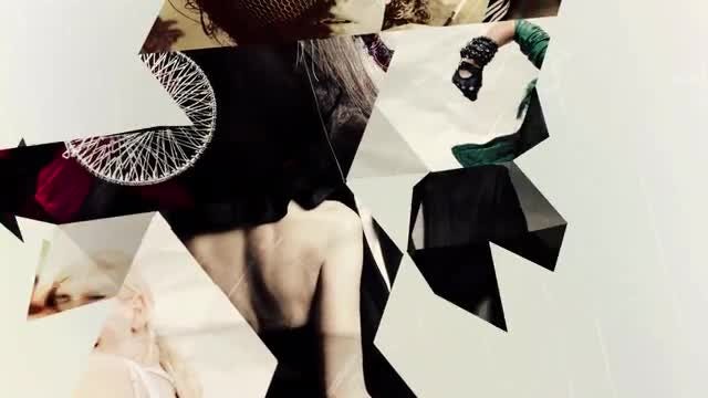 Unfolding Picture Slideshow: After Effects Templates