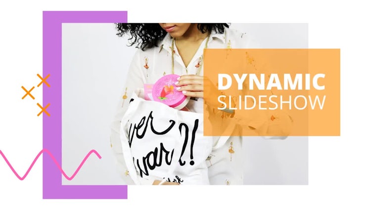 Dynamic Slideshow: After Effects Templates
