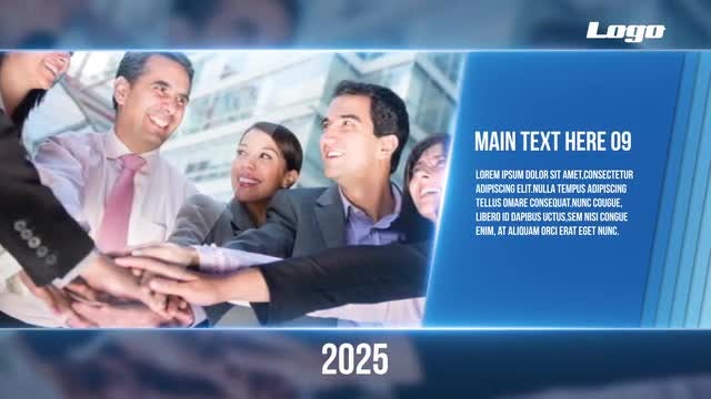 Modern Corporate Timeline: After Effects Templates