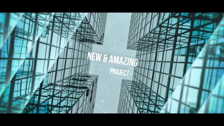 Corporate Parallax Slideshow: After Effects Templates