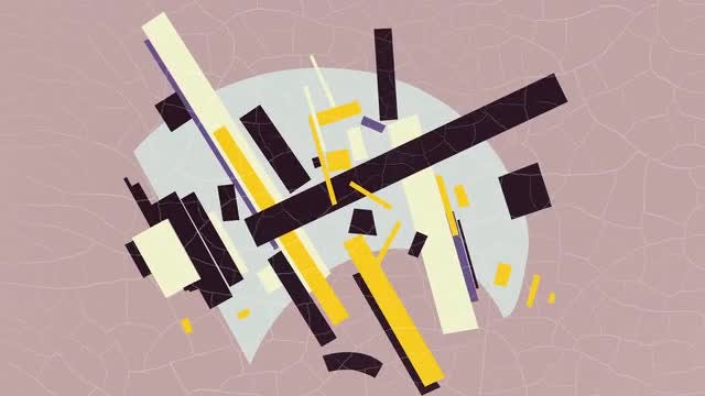 Suprematist Logo: After Effects Templates