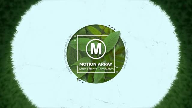 NATURE Logo: After Effects Templates