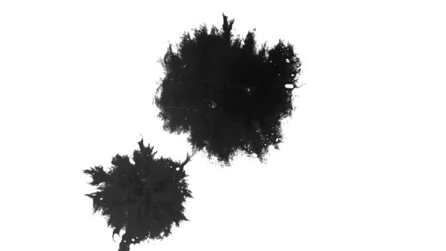 Ink Blot 12: Stock Video