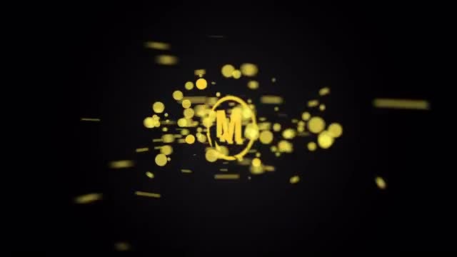 Particle Light Intro: After Effects Templates