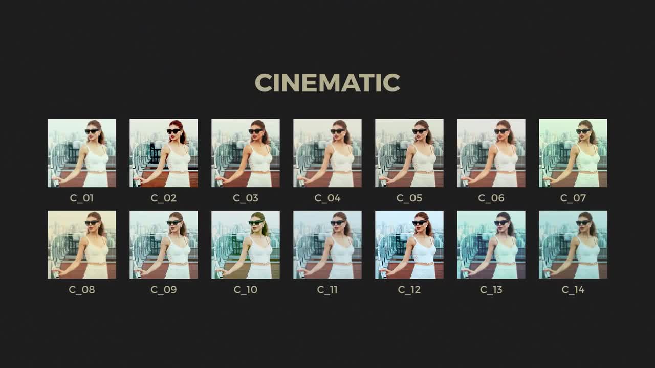 final cut pro color grading presets