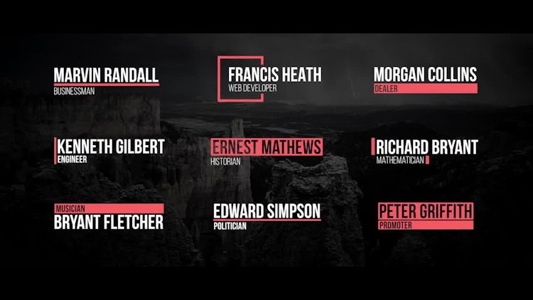 Classic Lower Thirds Final Cut Pro Templates Motion Array