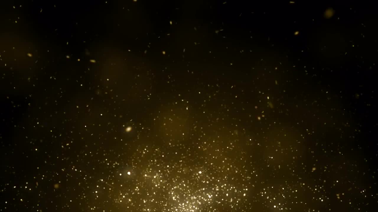 Glittery Particles Loop - Stock Motion Graphics | Motion Array