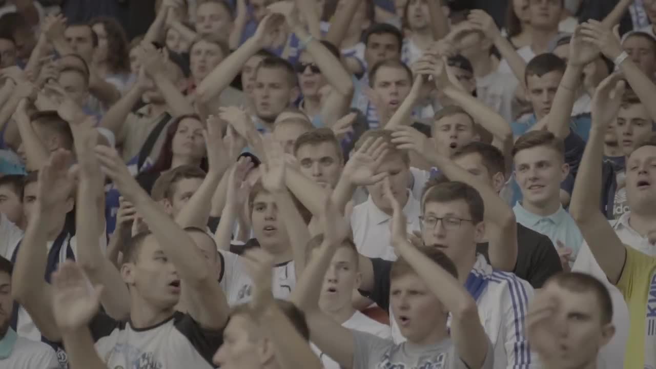 Fans Chanting At Stadium Stock Video Motion Array