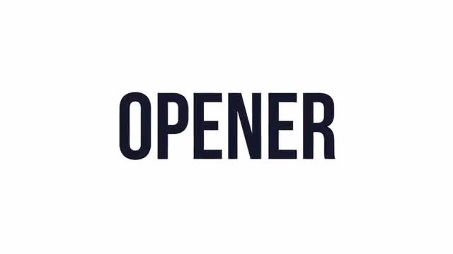 Fast Opener: Premiere Pro Templates