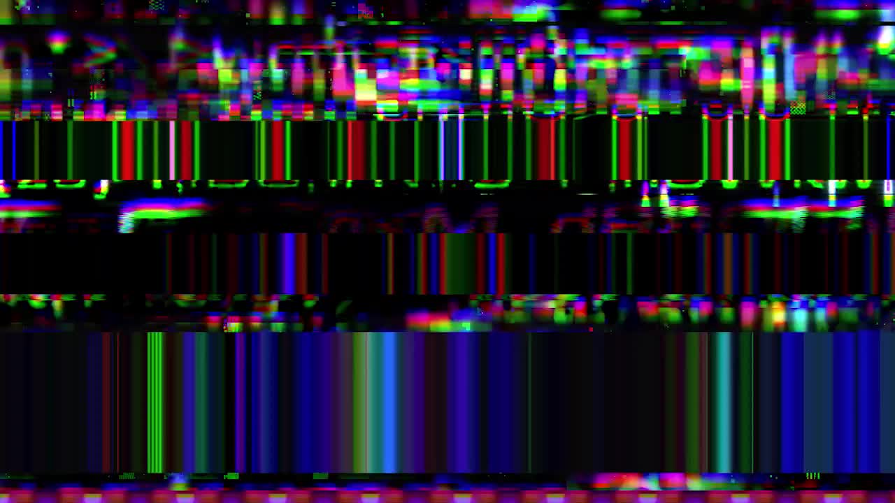 Streaming Data Glitch Stock Motion Graphics Motion Array
