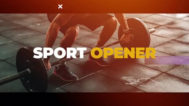 Sport Opener Final Cut Pro Templates Motion Array