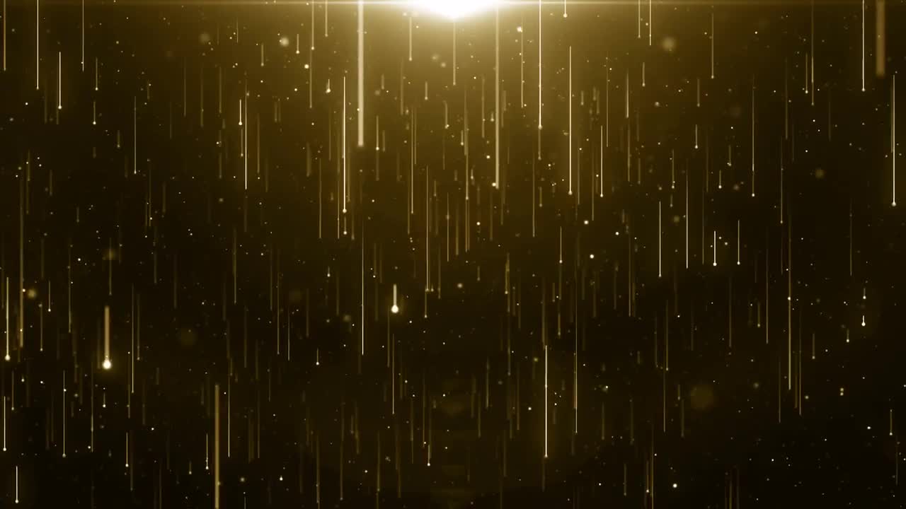 Gold Particles Background Loop Stock Motion Graphics Motion Array