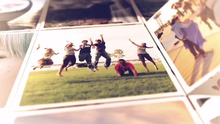 Multiple Photos Slideshow: After Effects Templates
