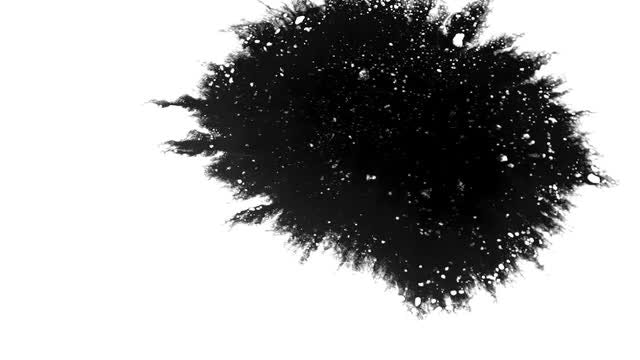 Ink Blot 15: Stock Video
