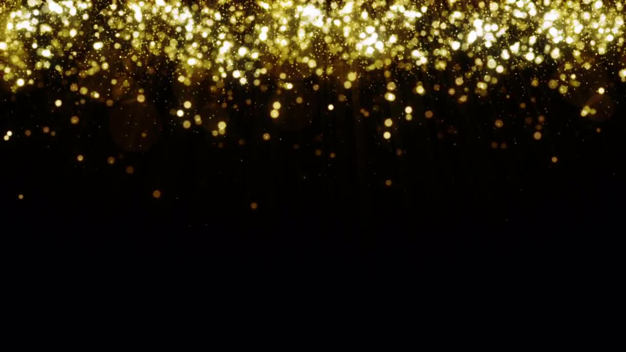 Gold Particles Background - Stock Motion Graphics | Motion Array