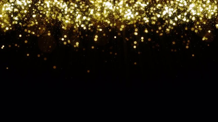 Gold Particles Background - Stock Motion Graphics | Motion Array