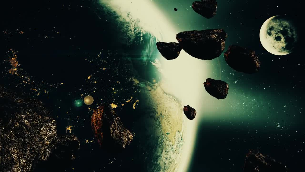 Space Background - Stock Motion Graphics | Motion Array