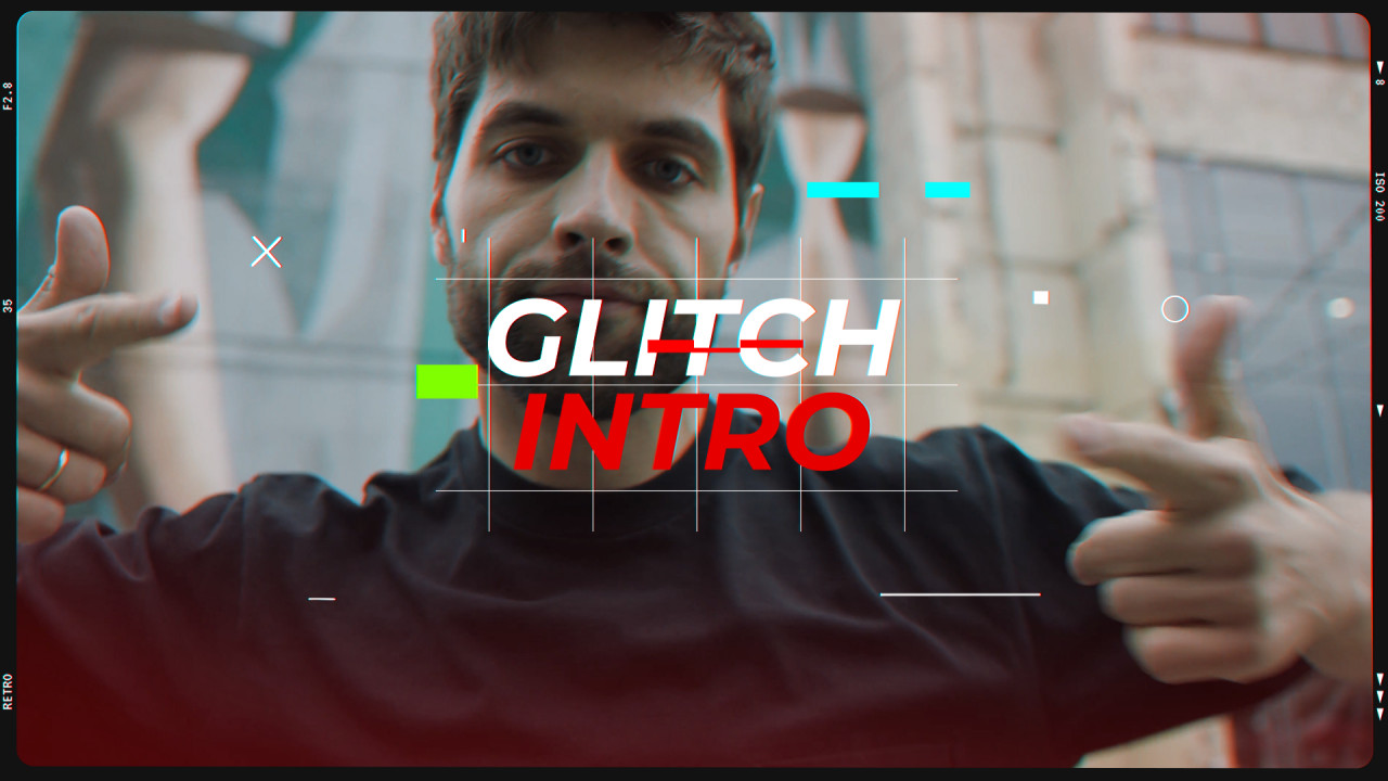 Through The ComicVerse Title/Logo Reveal - After Effects