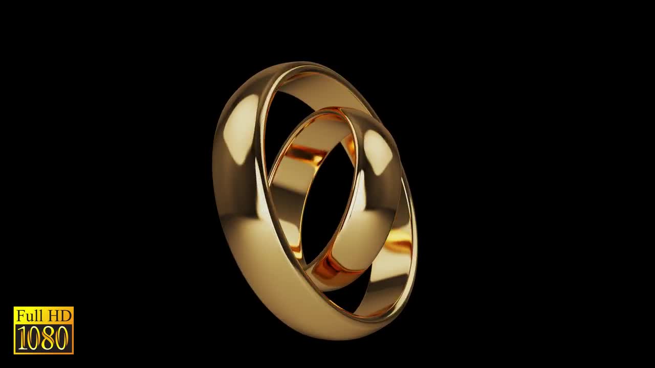 Wedding Rings Stock Motion Graphics Motion Array