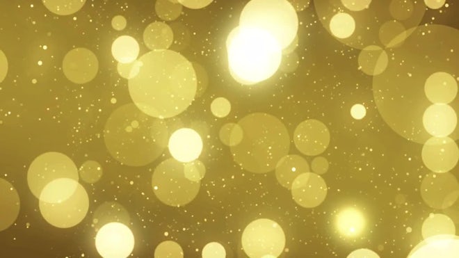 Particles Gold Background - Stock Motion Graphics | Motion Array
