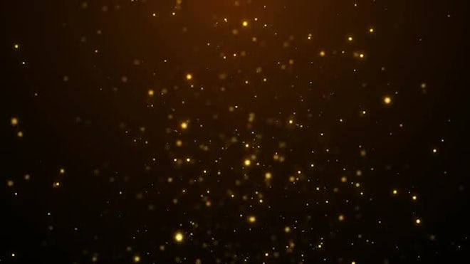 Particles Gold Background Stock Motion Graphics Motion Array