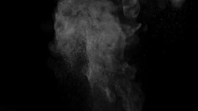Dust Blast 01: Stock Video