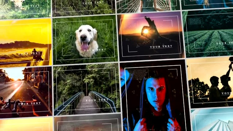 Modern Presentation : After Effects Templates