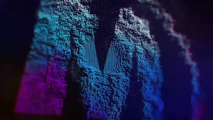 Radio Wave Logo Reveal: After Effects Templates
