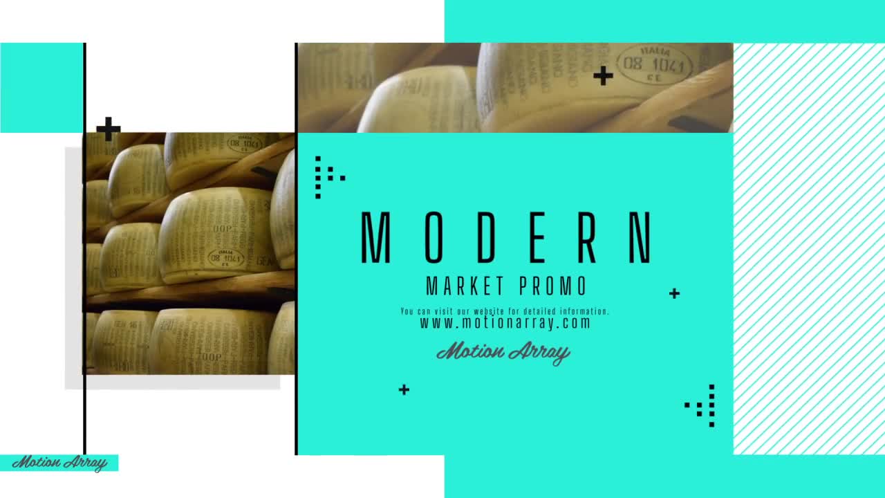 Modern Market Promo After Effects Templates Motion Array