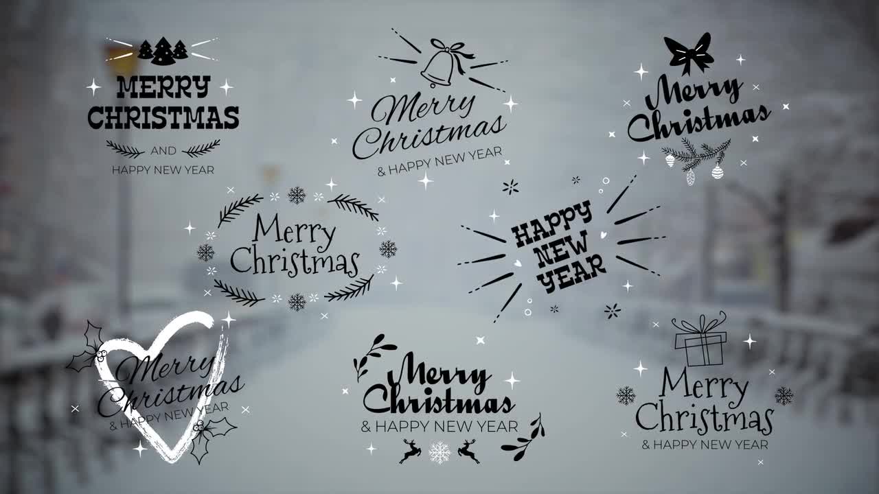 Lovely Christmas Titles - After Effects Templates | Motion Array