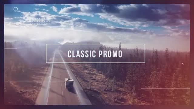 Classic Promo: Premiere Pro Templates