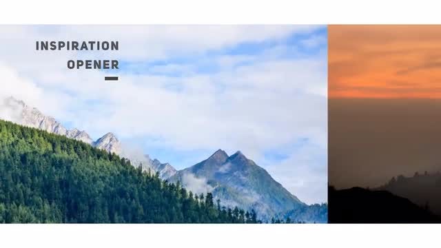 Inspiration Opener: After Effects Templates