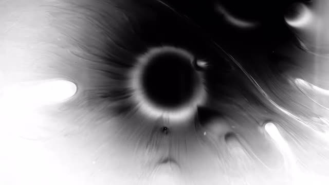 Ink Drops: Stock Video